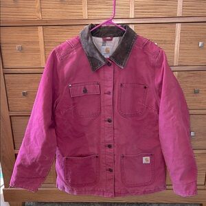 CARHARTT SEMI-FITTED CHORE JACKET